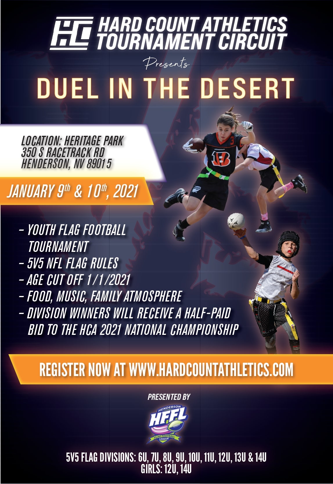 Duel In The Desert Hard Count Athletics