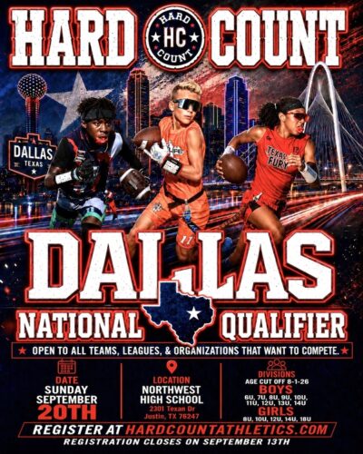 Dallas national Qualifier